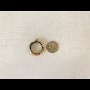 Large Gold Living Locket